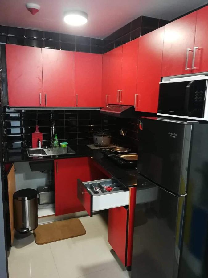 Cubao Manhattan Heights Unit 11Pq Tower B, 1Br Quezon City Exterior photo