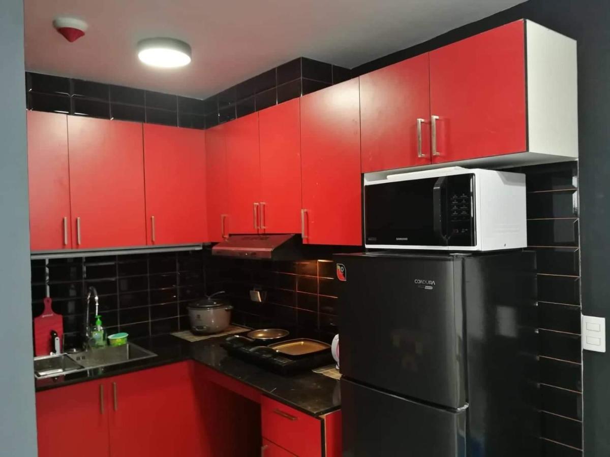 Cubao Manhattan Heights Unit 11Pq Tower B, 1Br Quezon City Exterior photo